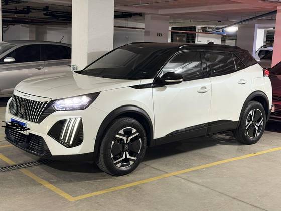PEUGEOT 2008 1.0 TURBO 200 FLEX GT CVT